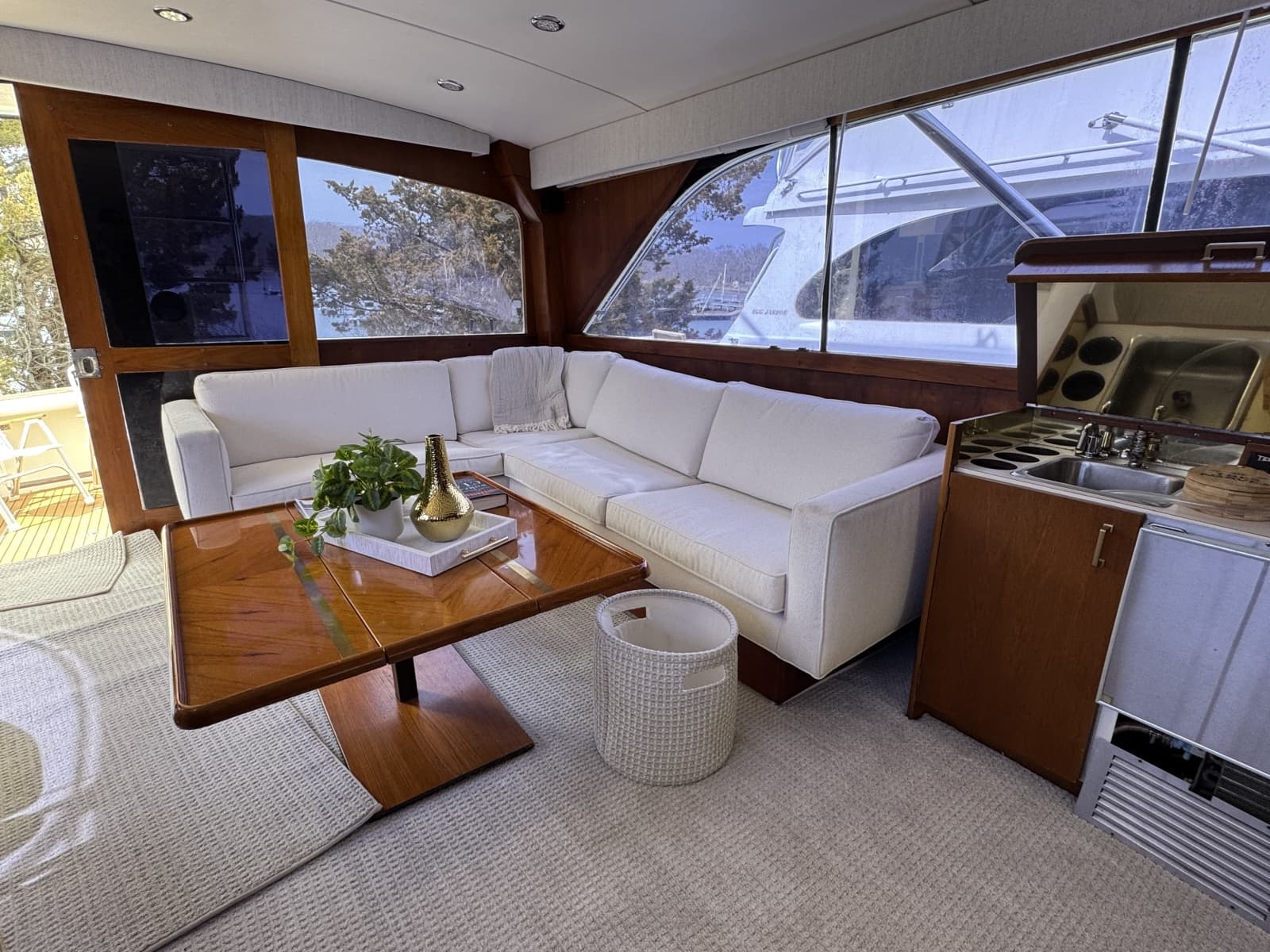 1988 Ocean Yachts 44 SS