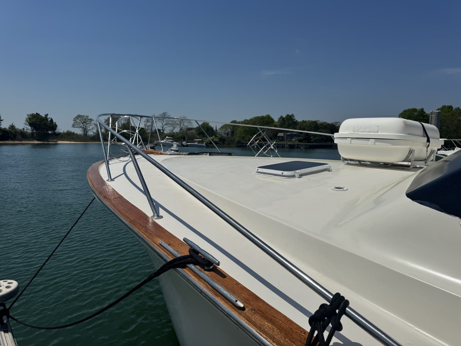 1988 Ocean Yachts 44 SS - Photo 9