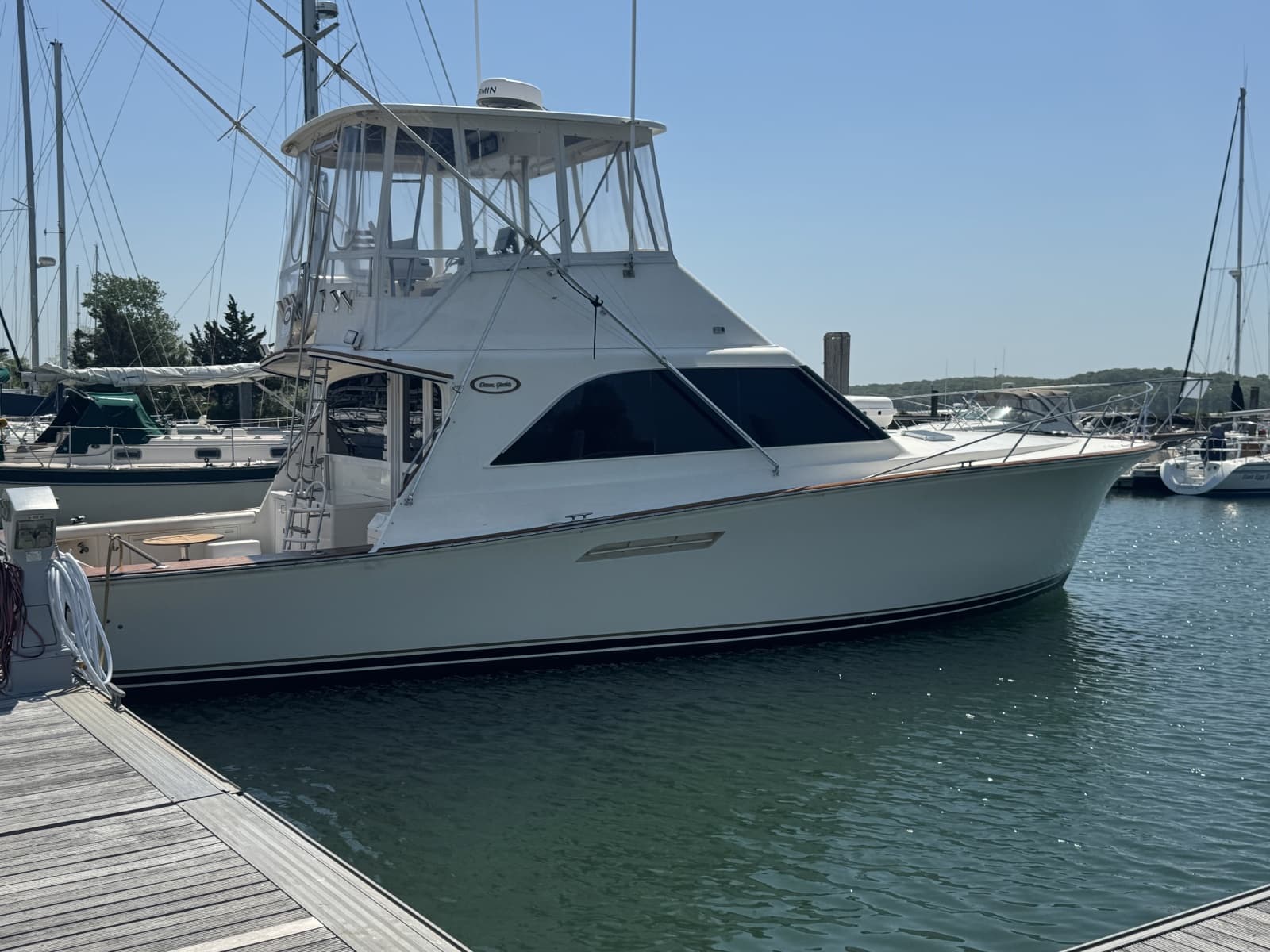 1988 Ocean Yachts 44 SS - Photo 2
