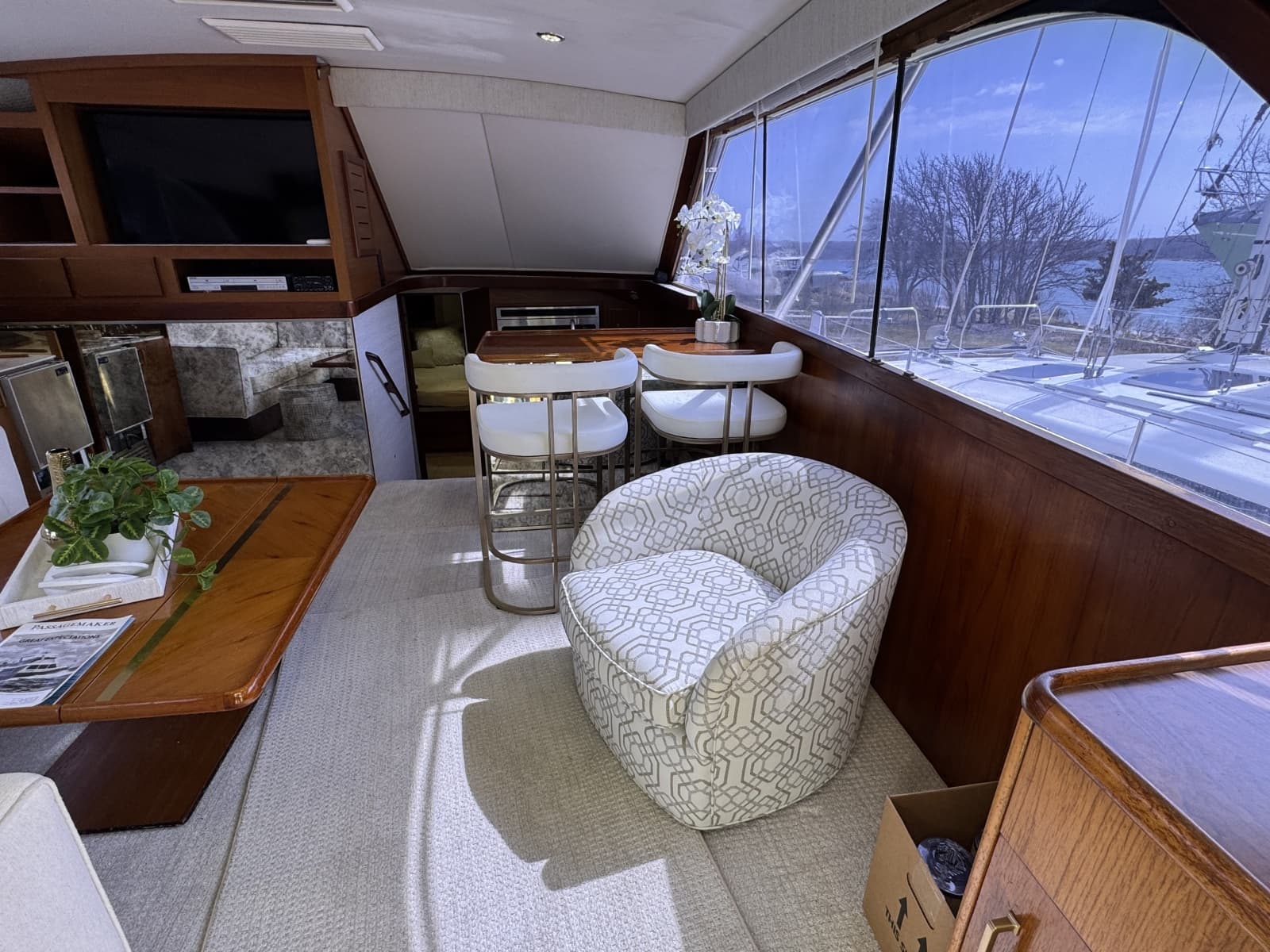 1988 Ocean Yachts 44 SS