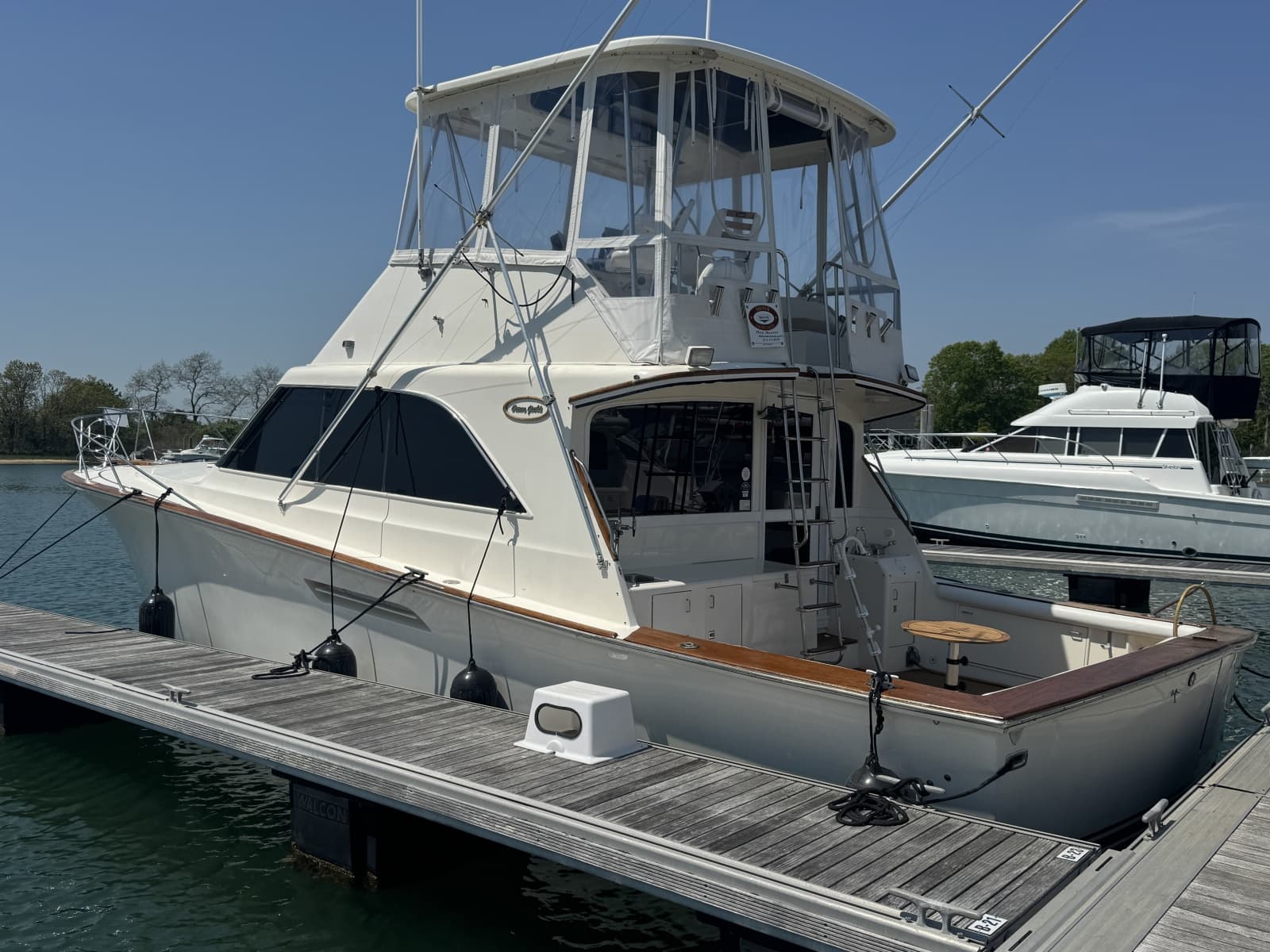 1988 Ocean Yachts 44 SS - Photo 3