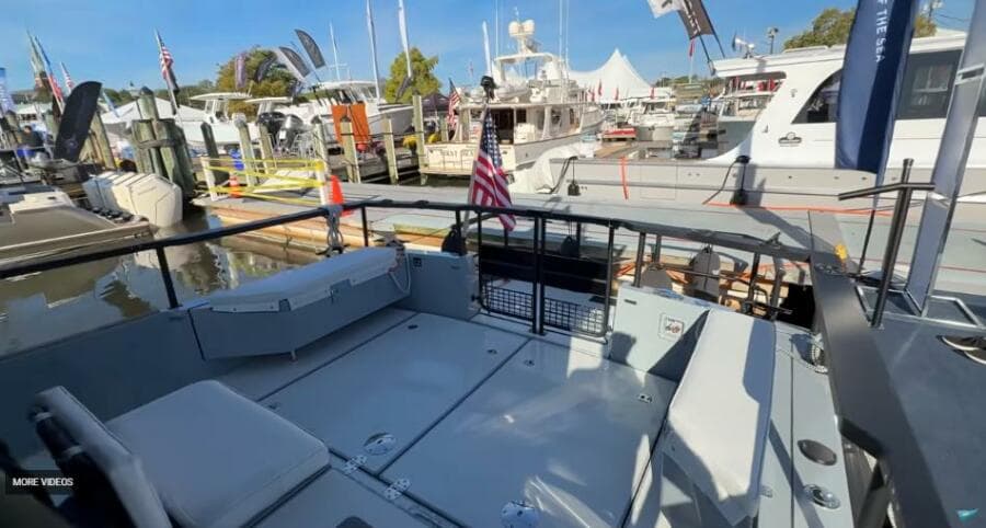 2025 Targa 37 Flybridge