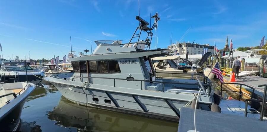 2025 Targa 37 Flybridge