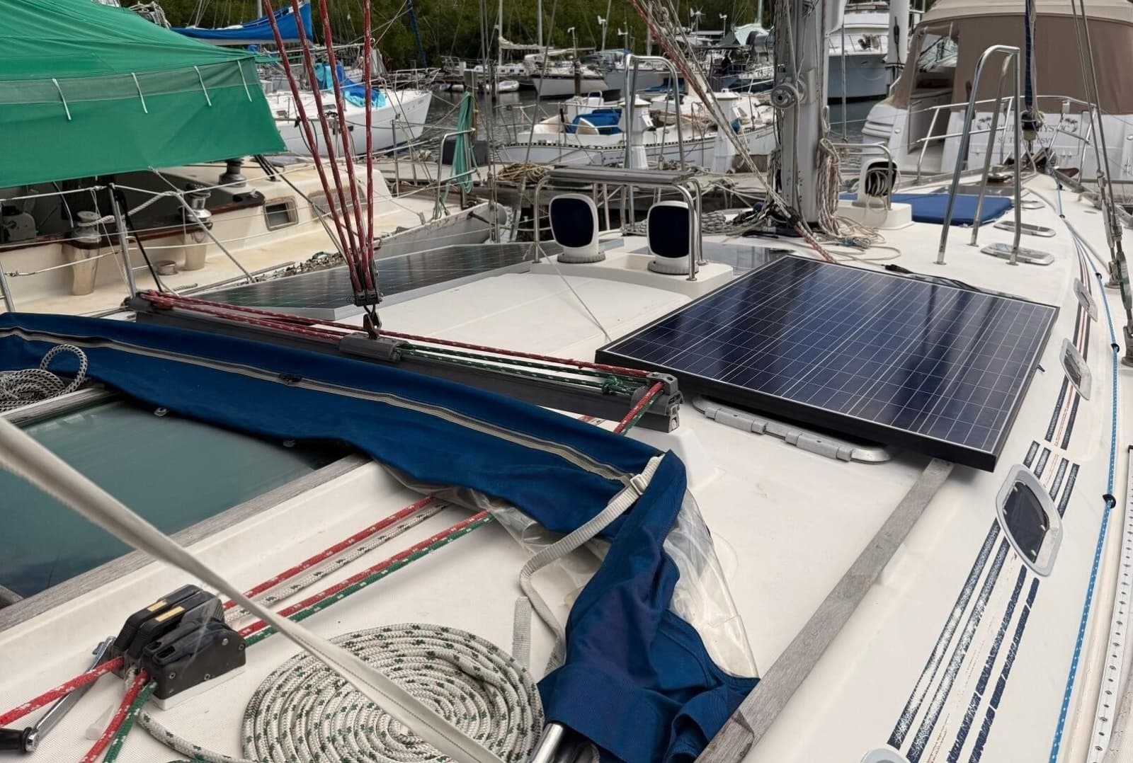 1996 Jeanneau Sun Odyssey 50 DS - Photo 17