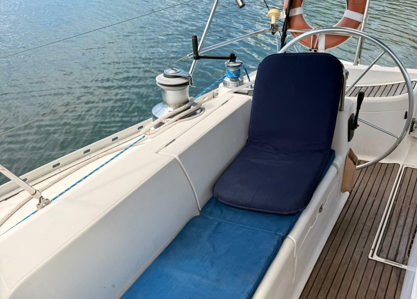 1996 Jeanneau Sun Odyssey 50 DS - Photo 40