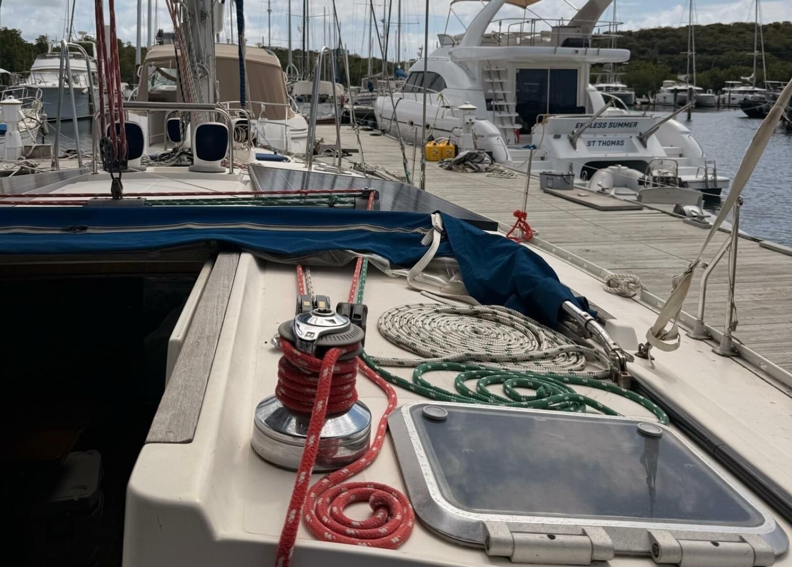 1996 Jeanneau Sun Odyssey 50 DS - Photo 41