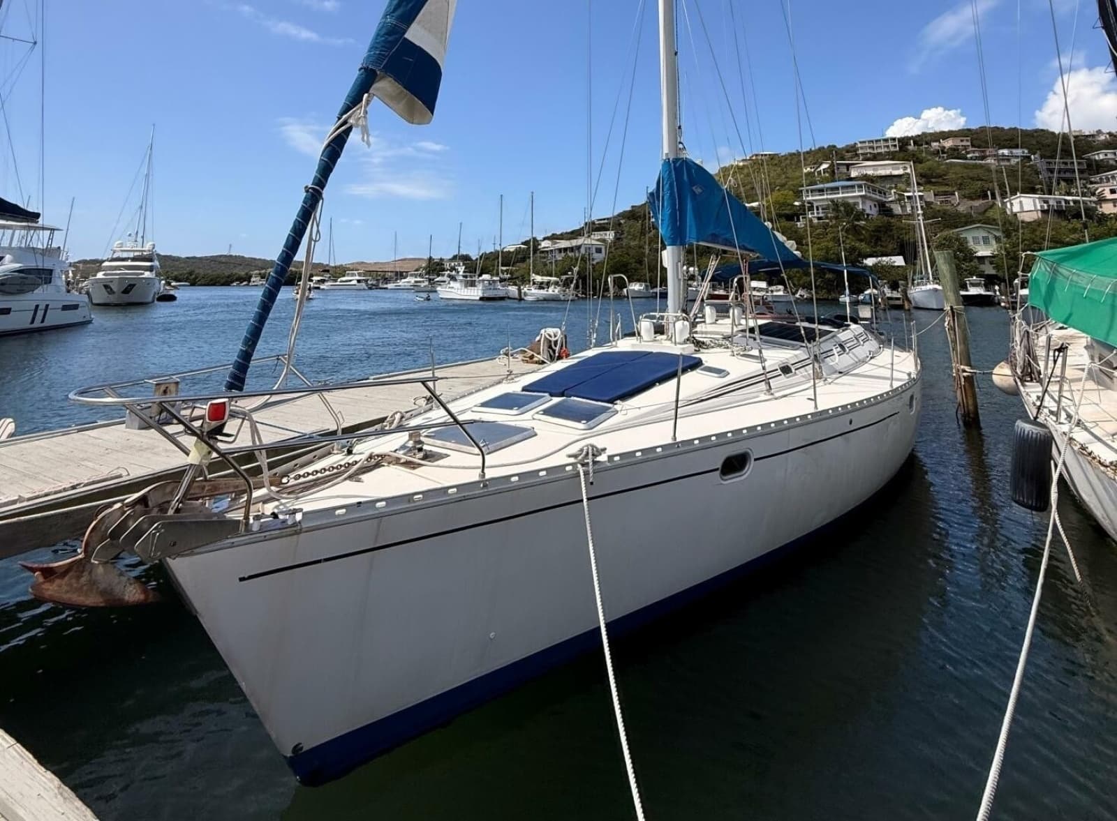 1996 Jeanneau Sun Odyssey 50 DS - Photo 13