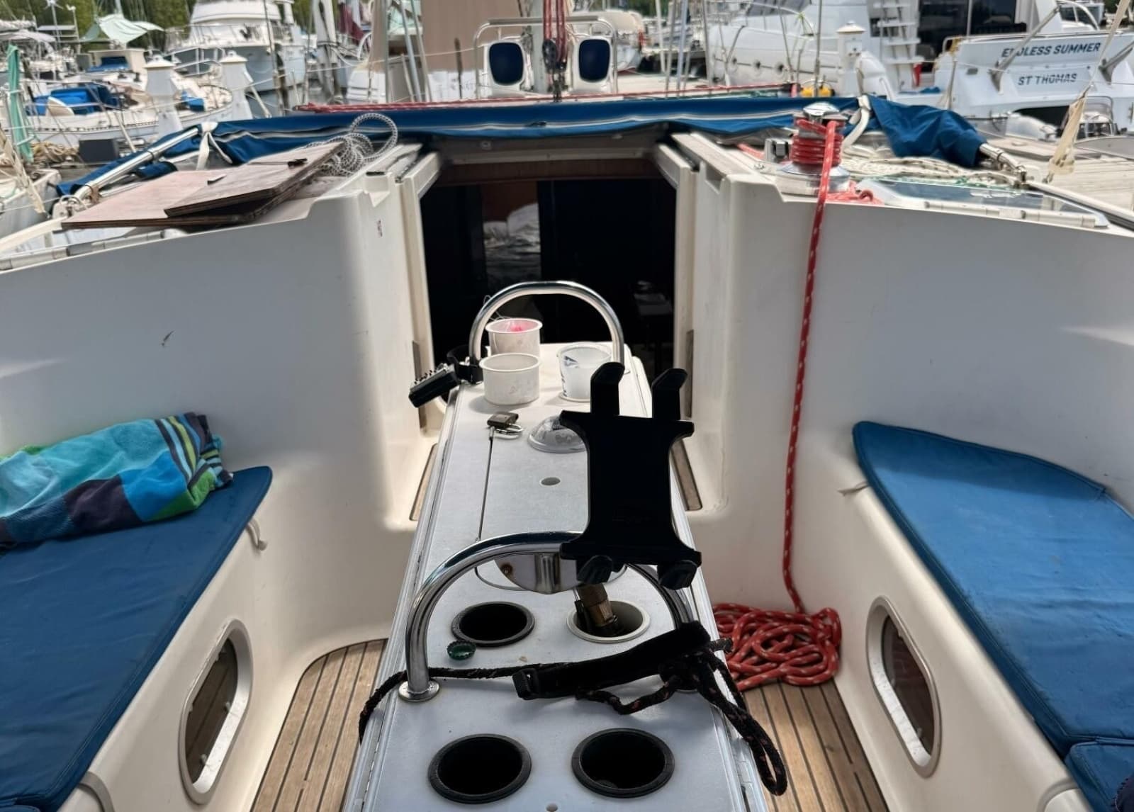 1996 Jeanneau Sun Odyssey 50 DS - Photo 31