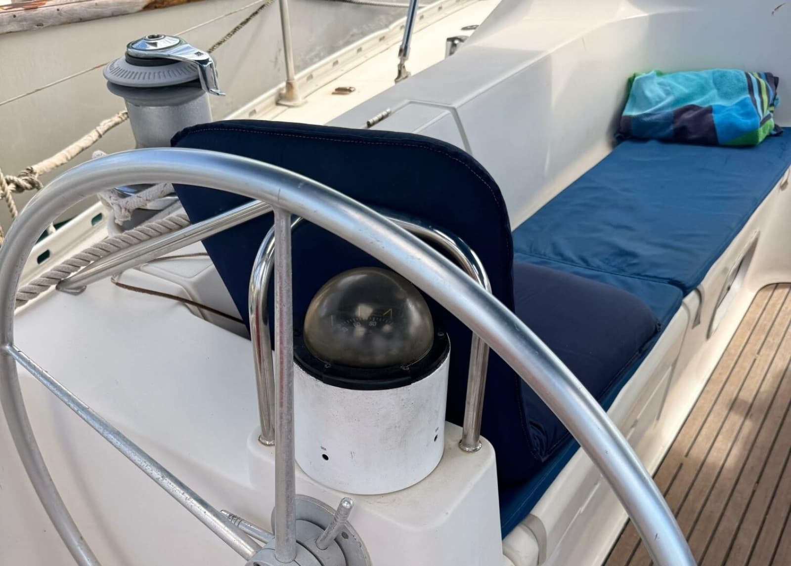1996 Jeanneau Sun Odyssey 50 DS - Photo 32