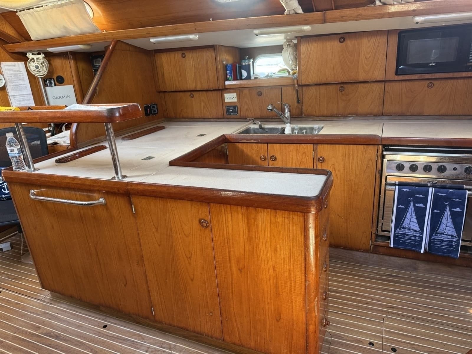 1996 Jeanneau Sun Odyssey 50 DS - Photo 10
