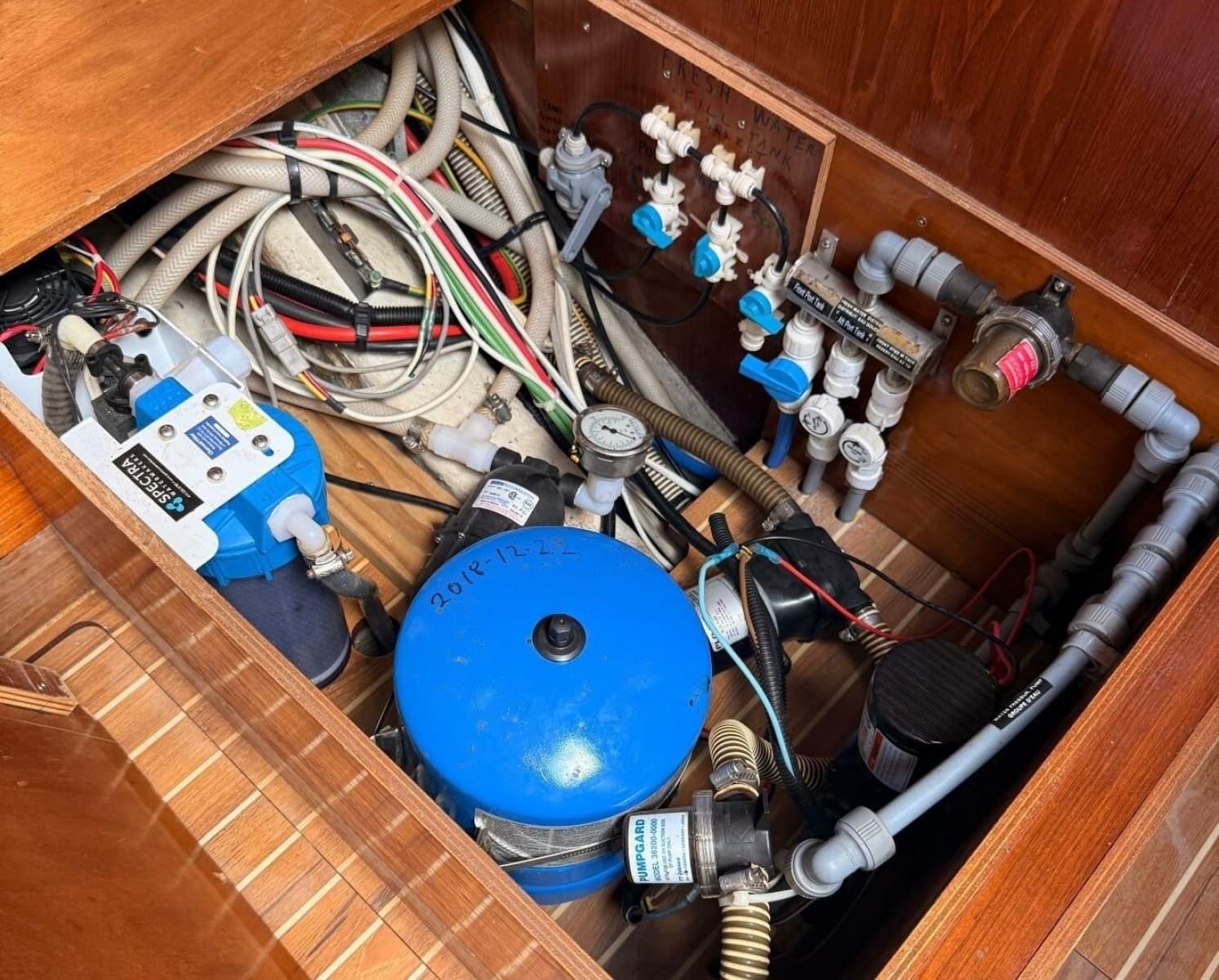 1996 Jeanneau Sun Odyssey 50 DS - Photo 87