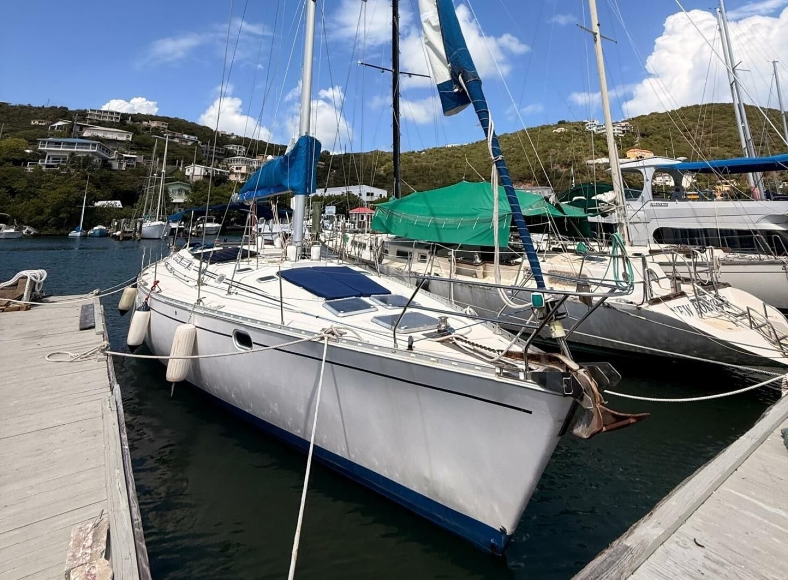 1996 Jeanneau Sun Odyssey 50 DS - Photo 3