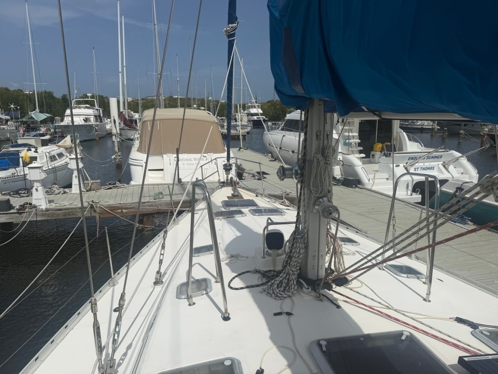 1996 Jeanneau Sun Odyssey 50 DS - Photo 4