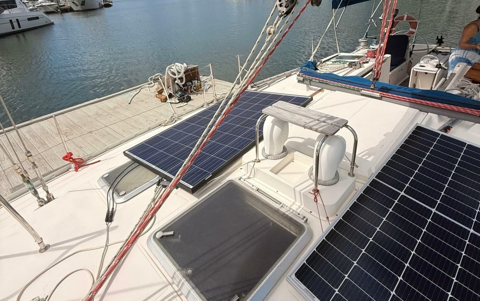 1996 Jeanneau Sun Odyssey 50 DS - Photo 29