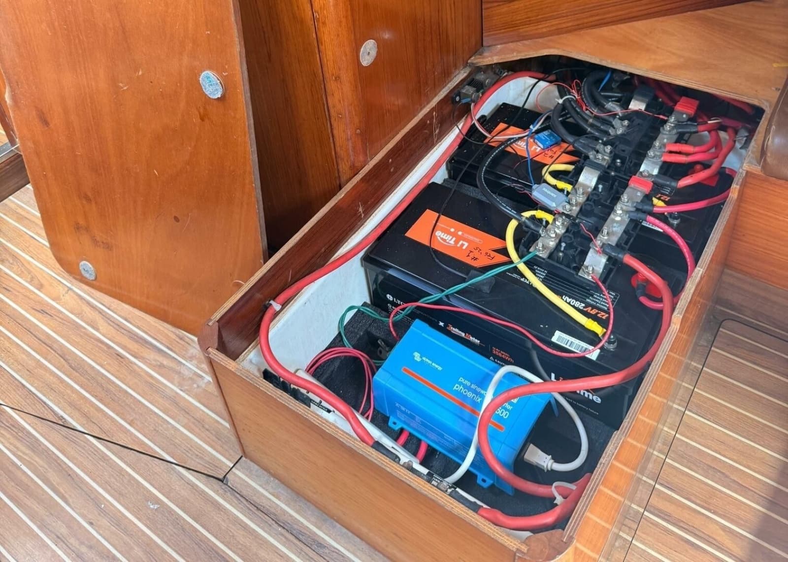 1996 Jeanneau Sun Odyssey 50 DS - Photo 75