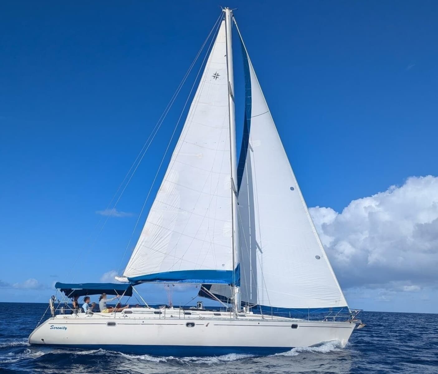 1996 Jeanneau Sun Odyssey 50 DS - Photo 1