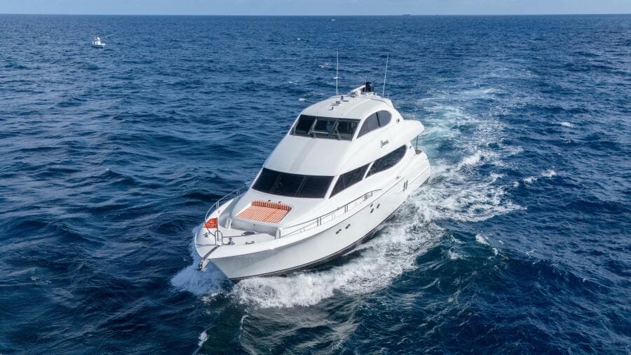 2004 Lazzara Yachts 80 SL