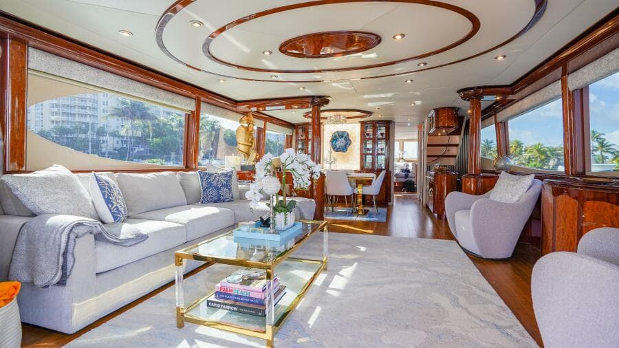 2004 Lazzara Yachts 80 SL