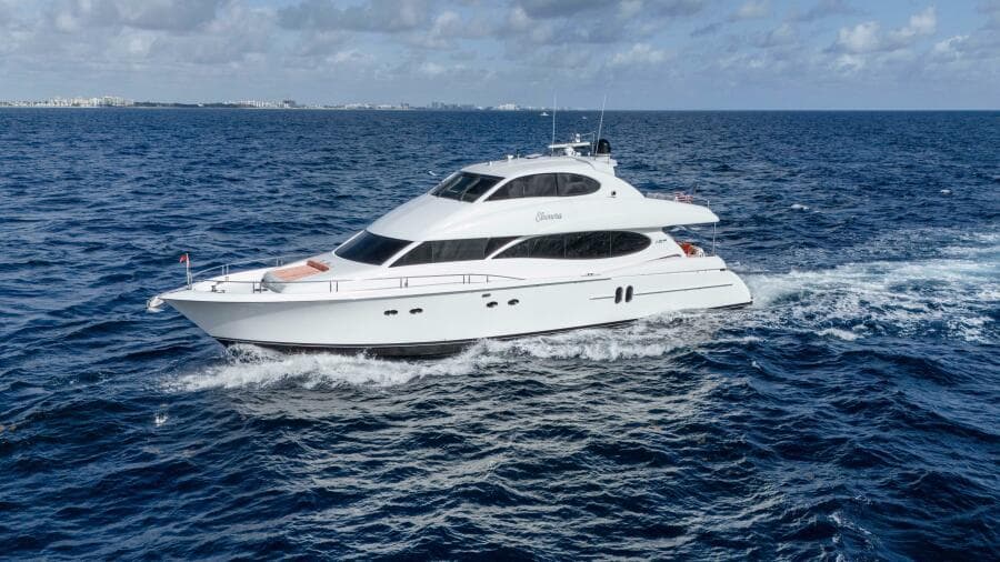 2004 Lazzara Yachts 80 SL