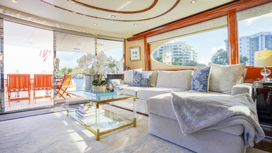 2004 Lazzara Yachts 80 SL