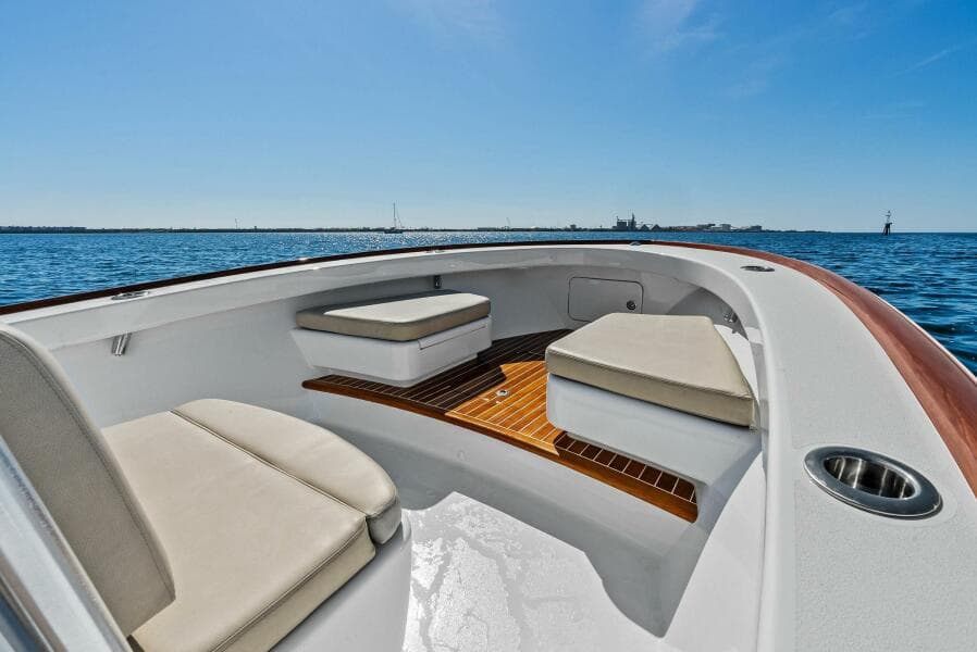 2024 Custom Center Console 26 High Ground Boatworks