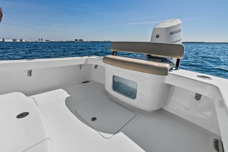 2024 Custom Center Console 26 High Ground Boatworks