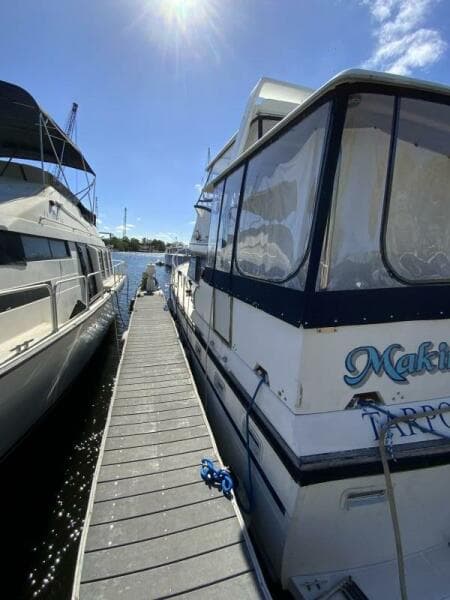1987 President 41 Double Cabin Motor Yacht