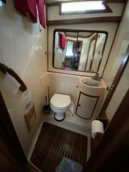 1987 President 41 Double Cabin Motor Yacht