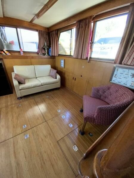 1987 President 41 Double Cabin Motor Yacht