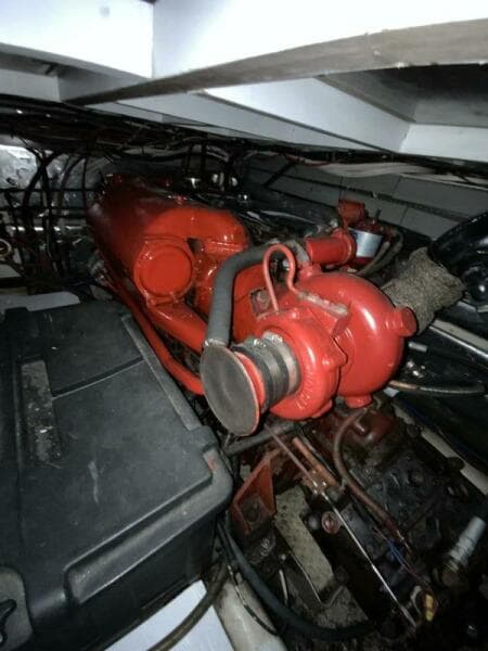 1987 President 41 Double Cabin Motor Yacht