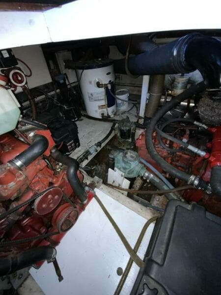 1987 President 41 Double Cabin Motor Yacht