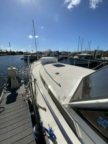 1987 President 41 Double Cabin Motor Yacht