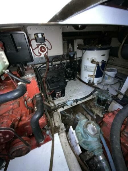 1987 President 41 Double Cabin Motor Yacht