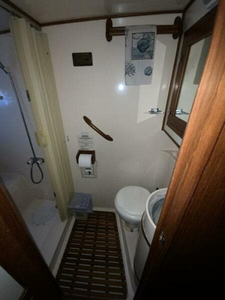 1987 President 41 Double Cabin Motor Yacht