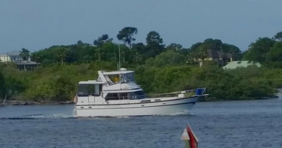 1987 President 41 Double Cabin Motor Yacht