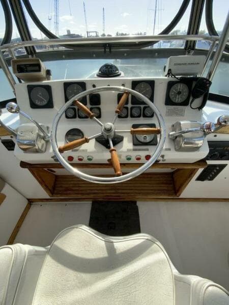 1987 President 41 Double Cabin Motor Yacht