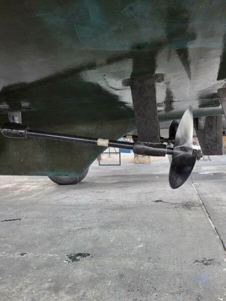 1987 President 41 Double Cabin Motor Yacht