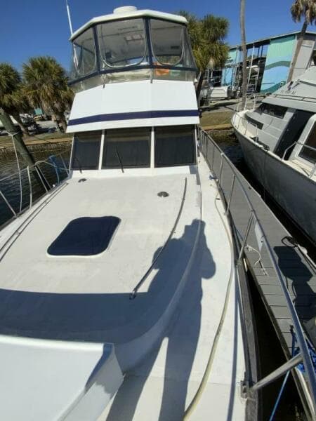1987 President 41 Double Cabin Motor Yacht