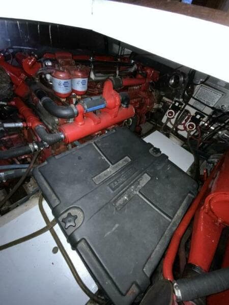 1987 President 41 Double Cabin Motor Yacht