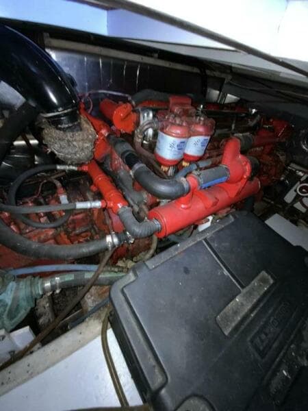 1987 President 41 Double Cabin Motor Yacht