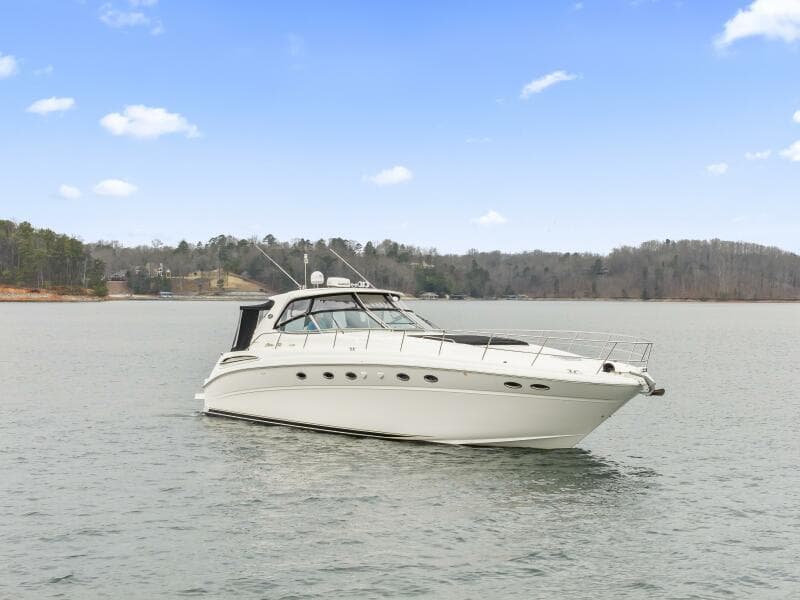 2001 Sea Ray 510 Sundancer