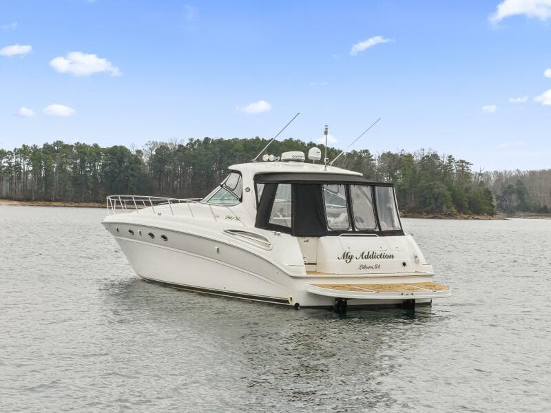 2001 Sea Ray 510 Sundancer