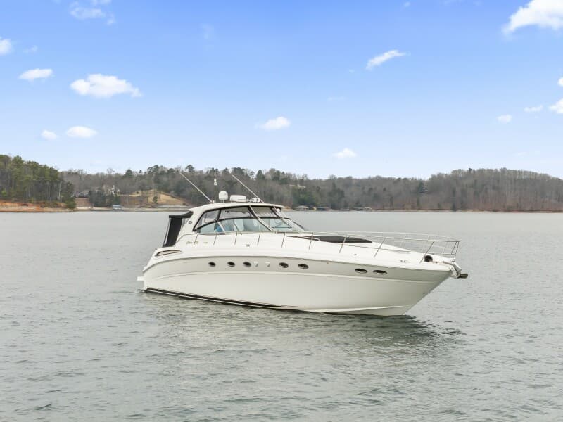 2001 Sea Ray 510 Sundancer