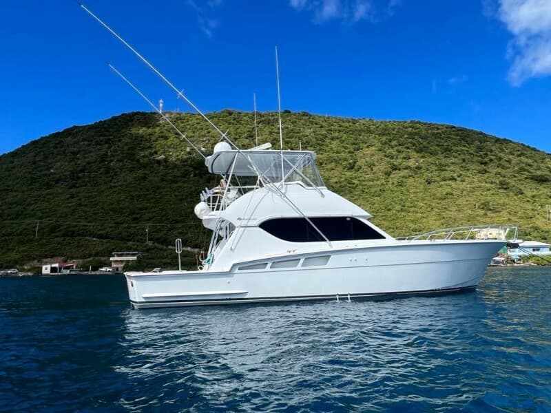 2005 Hatteras 50 Convertible
