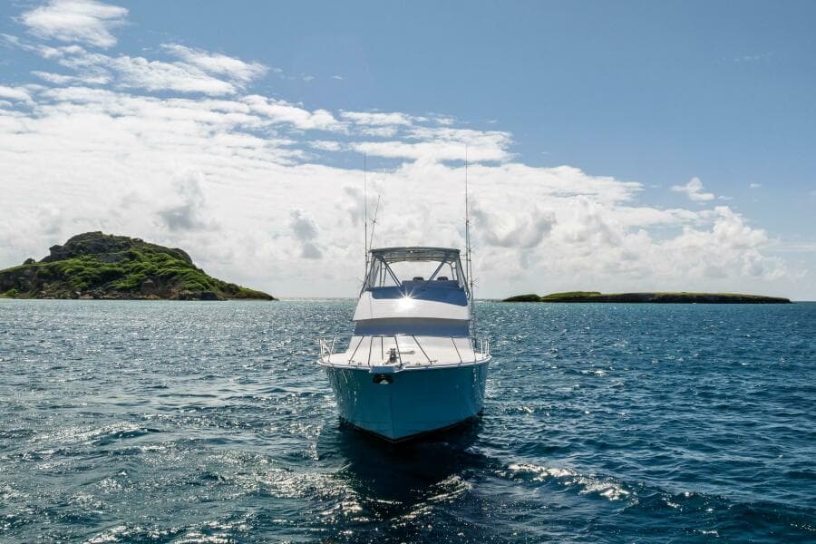 2005 Hatteras 50 Convertible