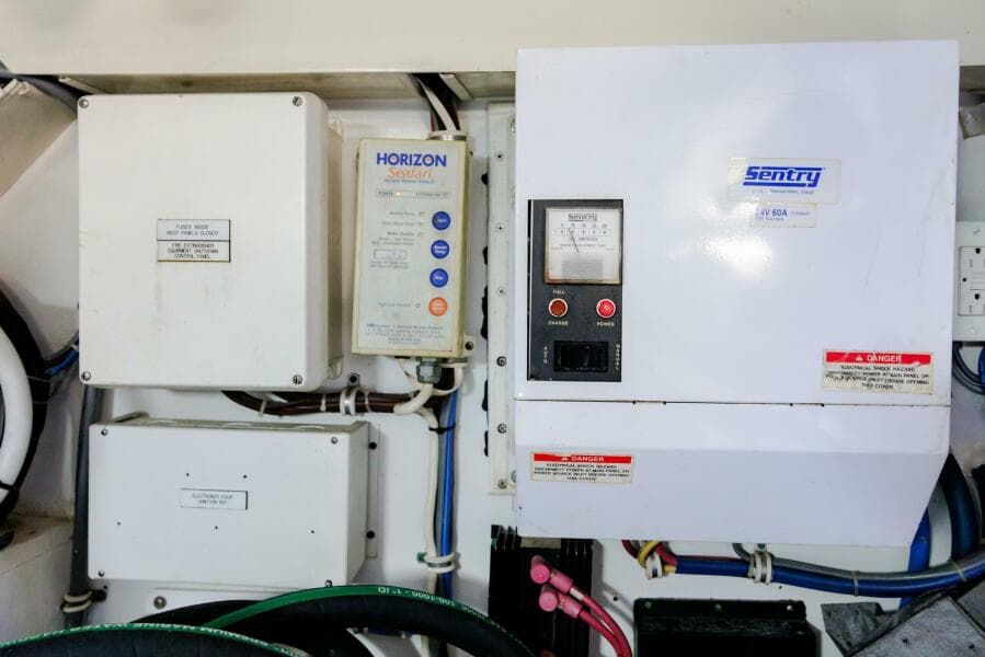 2005 Hatteras 50 Convertible