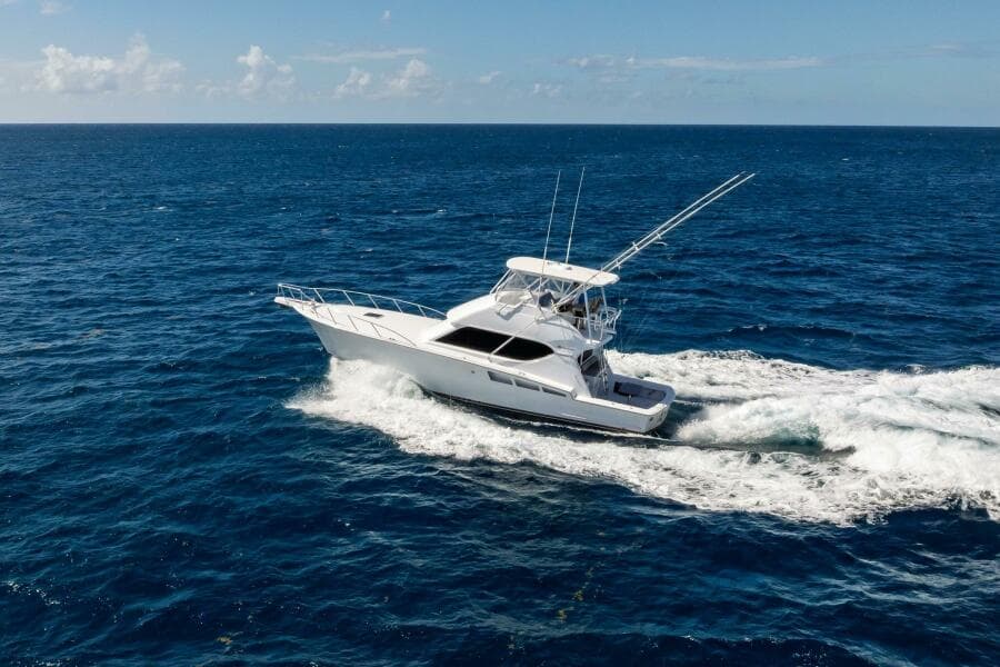 2005 Hatteras 50 Convertible