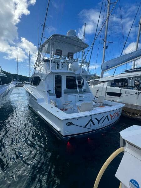 2005 Hatteras 50 Convertible