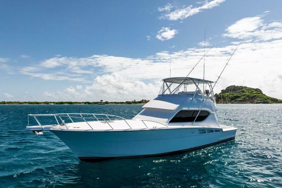 2005 Hatteras 50 Convertible