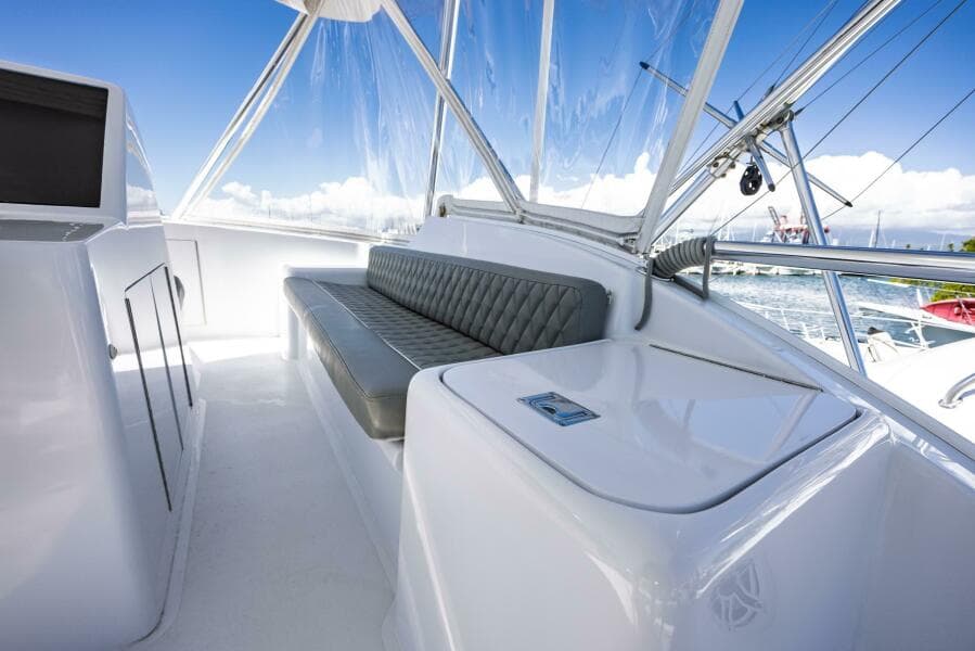 2005 Hatteras 50 Convertible